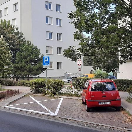 Apartament Centrum Z Miejscem Parkingowym Stary Toruń エクステリア 写真