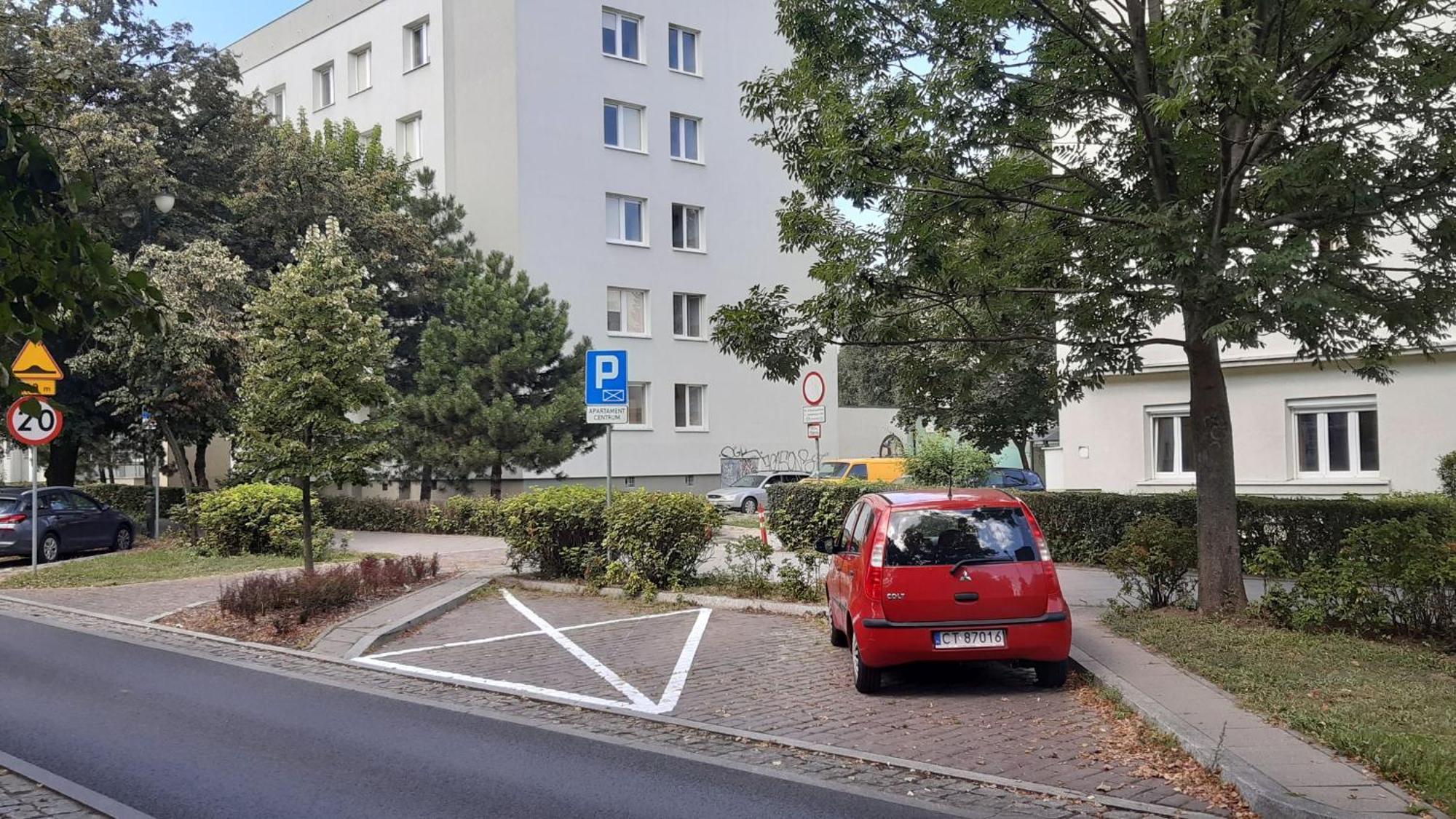 Apartament Centrum Z Miejscem Parkingowym Stary Toruń エクステリア 写真