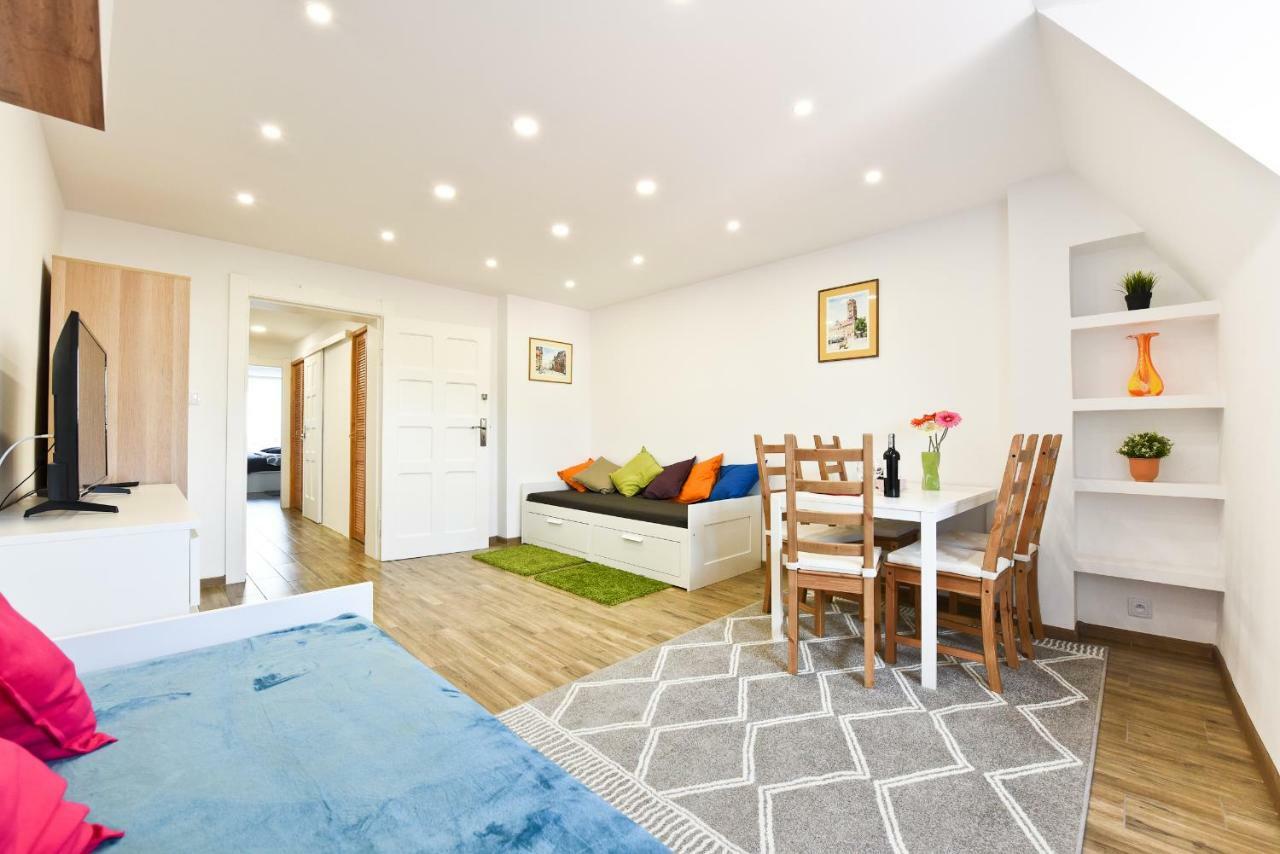 Apartament Centrum Z Miejscem Parkingowym Stary Toruń エクステリア 写真