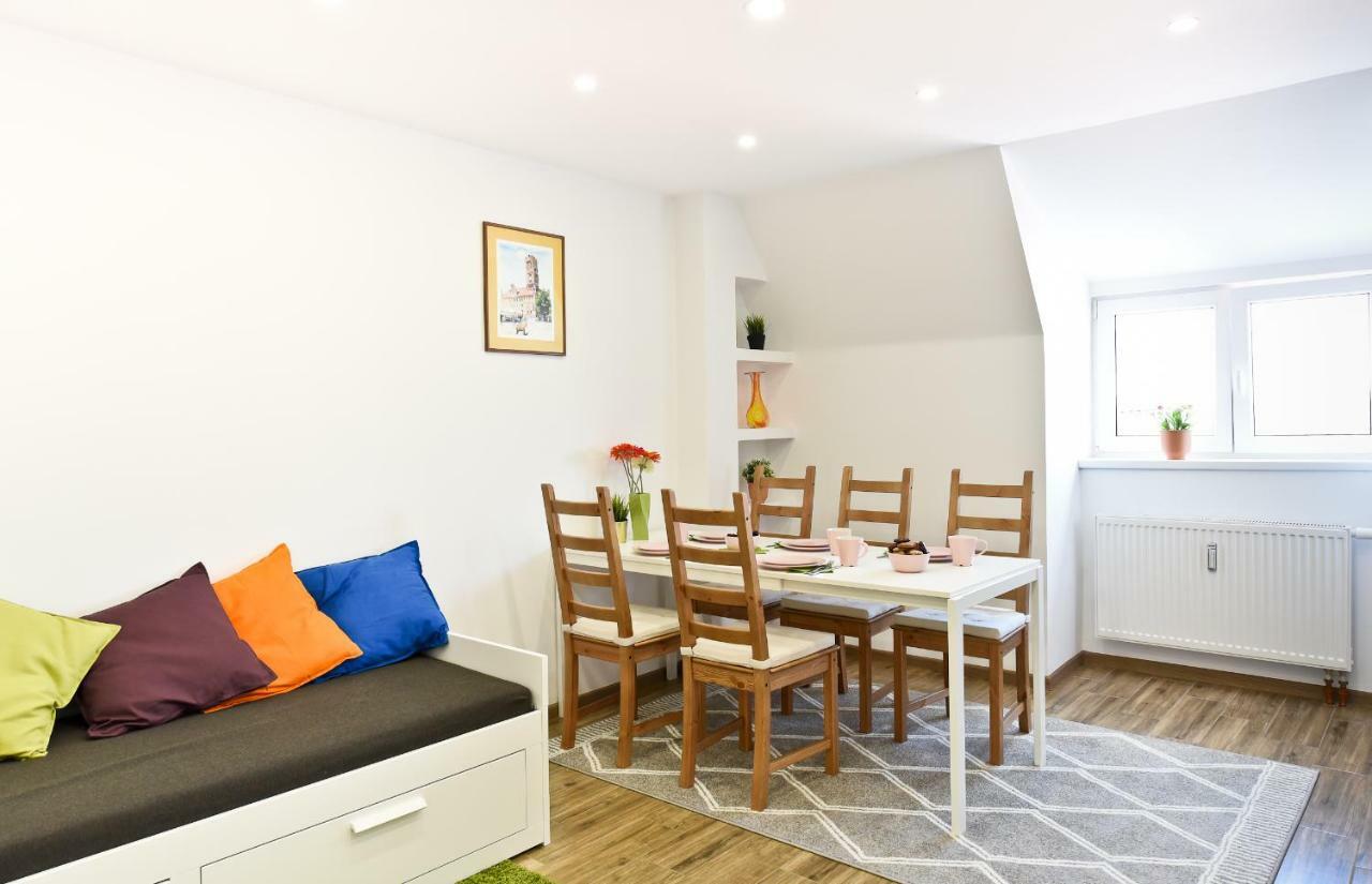 Apartament Centrum Z Miejscem Parkingowym Stary Toruń エクステリア 写真