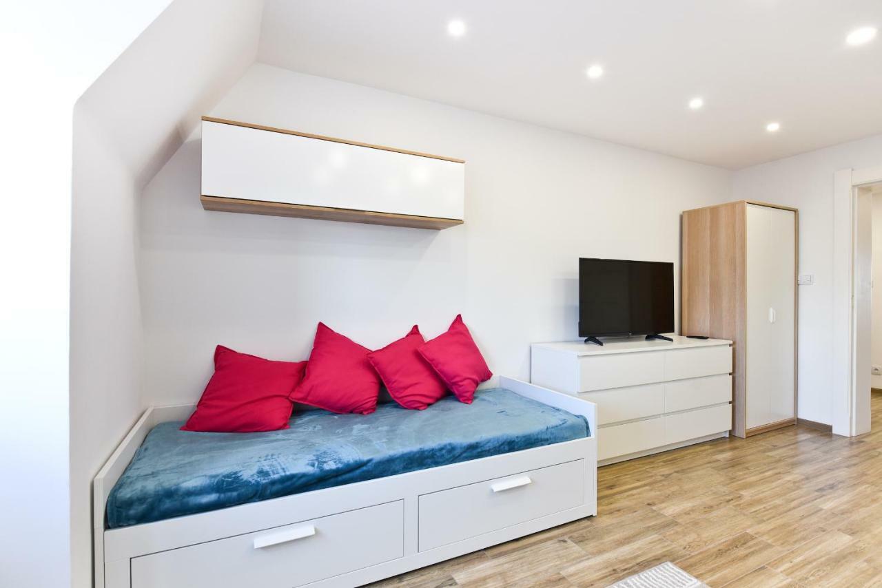 Apartament Centrum Z Miejscem Parkingowym Stary Toruń エクステリア 写真