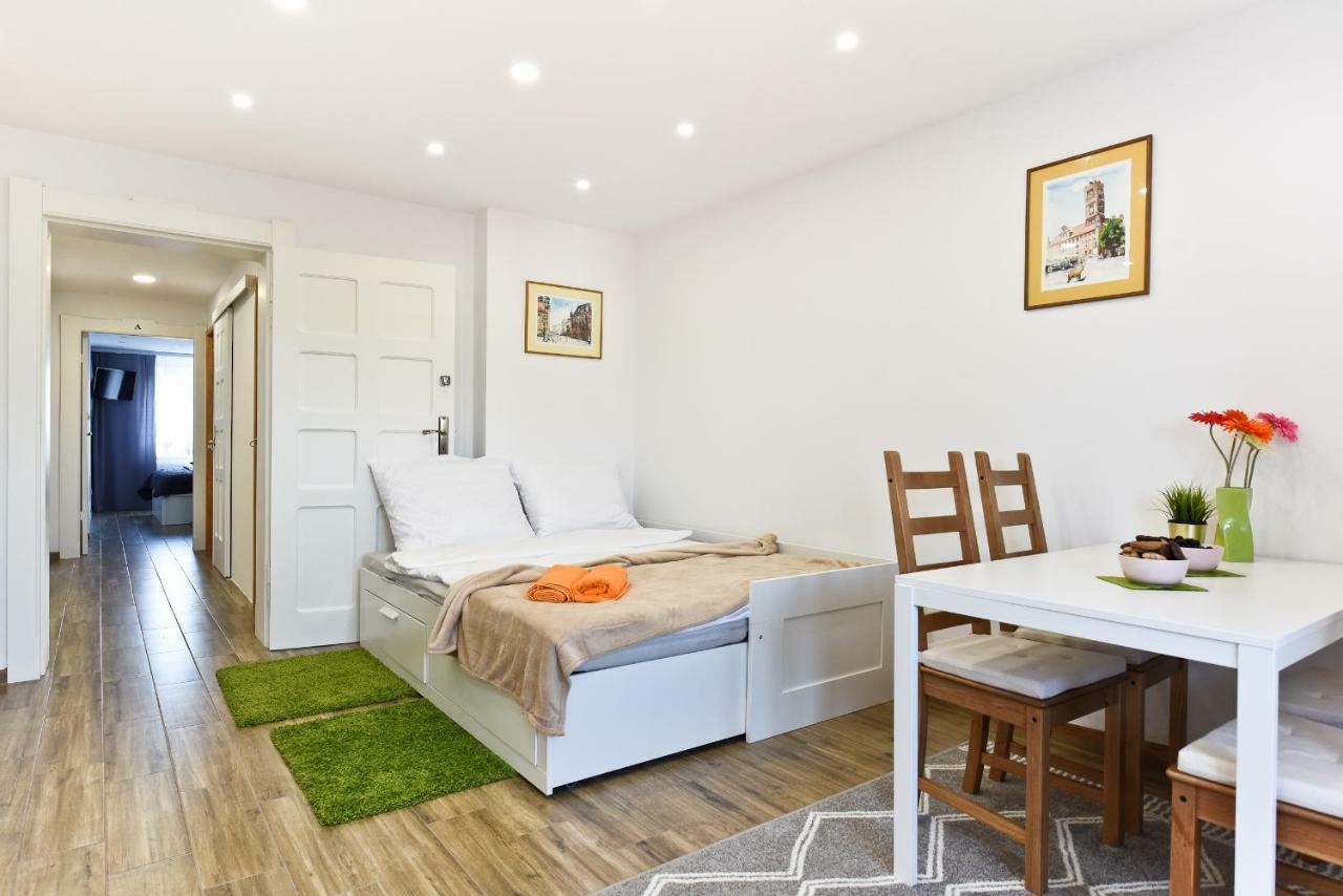 Apartament Centrum Z Miejscem Parkingowym Stary Toruń エクステリア 写真