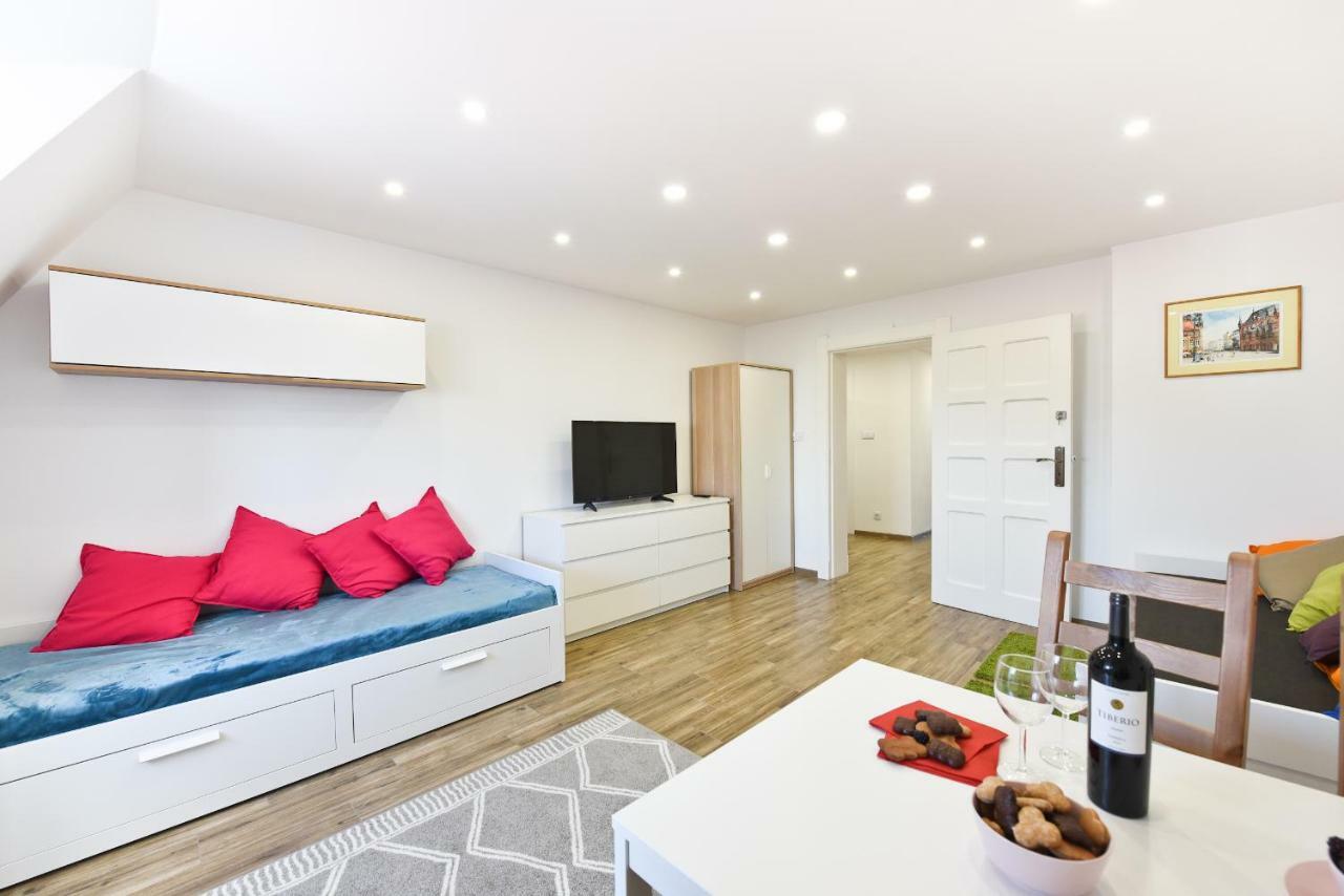 Apartament Centrum Z Miejscem Parkingowym Stary Toruń エクステリア 写真
