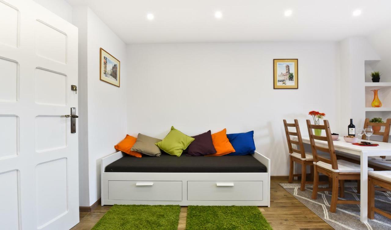 Apartament Centrum Z Miejscem Parkingowym Stary Toruń エクステリア 写真